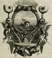 Picture 32 of 74 from Tapisseries du Roy, ou sont representez les quatre elemens et les quatre saisons ; avec les devises qui les accompagnent et leur explication = Königliche französische Tapezereyen, oder überaus schöne Sinn-Bilder, in welchen die vier Element, samt den vier Jahr-Zeiten, neben den Dencksprüchen und ihren Ausslegungen, vorgestellet werden. Aus den Original-Kupffern nachgezeichnet, und den Kunstliebenden zu Nutzen und Ergötzen an den Tag gegeben und verlegt (1690), leaf 64
