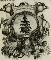 Picture 36 of 74 from Tapisseries du Roy, ou sont representez les quatre elemens et les quatre saisons ; avec les devises qui les accompagnent et leur explication = Königliche französische Tapezereyen, oder überaus schöne Sinn-Bilder, in welchen die vier Element, samt den vier Jahr-Zeiten, neben den Dencksprüchen und ihren Ausslegungen, vorgestellet werden. Aus den Original-Kupffern nachgezeichnet, und den Kunstliebenden zu Nutzen und Ergötzen an den Tag gegeben und verlegt (1690), leaf 76