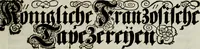 Picture 3 of 74 from Tapisseries du Roy, ou sont representez les quatre elemens et les quatre saisons ; avec les devises qui les accompagnent et leur explication = Königliche französische Tapezereyen, oder überaus schöne Sinn-Bilder, in welchen die vier Element, samt den vier Jahr-Zeiten, neben den Dencksprüchen und ihren Ausslegungen, vorgestellet werden. Aus den Original-Kupffern nachgezeichnet, und den Kunstliebenden zu Nutzen und Ergötzen an den Tag gegeben und verlegt (1690), leaf 8