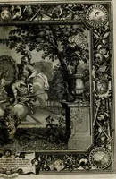 Picture 46 of 74 from Tapisseries du Roy, ou sont representez les quatre elemens et les quatre saisons ; avec les devises qui les accompagnent et leur explication = Königliche französische Tapezereyen, oder überaus schöne Sinn-Bilder, in welchen die vier Element, samt den vier Jahr-Zeiten, neben den Dencksprüchen und ihren Ausslegungen, vorgestellet werden. Aus den Original-Kupffern nachgezeichnet, und den Kunstliebenden zu Nutzen und Ergötzen an den Tag gegeben und verlegt (1690), leaf 94