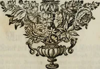 Picture 47 of 74 from Tapisseries du Roy, ou sont representez les quatre elemens et les quatre saisons ; avec les devises qui les accompagnent et leur explication = Königliche französische Tapezereyen, oder überaus schöne Sinn-Bilder, in welchen die vier Element, samt den vier Jahr-Zeiten, neben den Dencksprüchen und ihren Ausslegungen, vorgestellet werden. Aus den Original-Kupffern nachgezeichnet, und den Kunstliebenden zu Nutzen und Ergötzen an den Tag gegeben und verlegt (1690), leaf 96