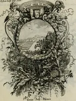 Picture 48 of 74 from Tapisseries du Roy, ou sont representez les quatre elemens et les quatre saisons ; avec les devises qui les accompagnent et leur explication = Königliche französische Tapezereyen, oder überaus schöne Sinn-Bilder, in welchen die vier Element, samt den vier Jahr-Zeiten, neben den Dencksprüchen und ihren Ausslegungen, vorgestellet werden. Aus den Original-Kupffern nachgezeichnet, und den Kunstliebenden zu Nutzen und Ergötzen an den Tag gegeben und verlegt (1690), leaf 98