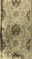 Picture 53 of 70 from Tapis, tissus & faïences orientales, suite des Dessins de tissus (Europe, XVIIIe & XIXe siècles) (1900), leaf 100