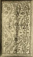 Picture 55 of 70 from Tapis, tissus & faïences orientales, suite des Dessins de tissus (Europe, XVIIIe & XIXe siècles) (1900), leaf 104