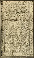Picture 61 of 70 from Tapis, tissus & faïences orientales, suite des Dessins de tissus (Europe, XVIIIe & XIXe siècles) (1900), leaf 116