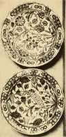 Picture 62 of 70 from Tapis, tissus & faïences orientales, suite des Dessins de tissus (Europe, XVIIIe & XIXe siècles) (1900), leaf 118