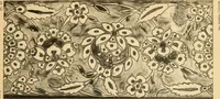 Picture 64 of 70 from Tapis, tissus & faïences orientales, suite des Dessins de tissus (Europe, XVIIIe & XIXe siècles) (1900), leaf 122