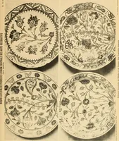 Picture 67 of 70 from Tapis, tissus & faïences orientales, suite des Dessins de tissus (Europe, XVIIIe & XIXe siècles) (1900), leaf 126