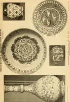 Picture 69 of 70 from Tapis, tissus & faïences orientales, suite des Dessins de tissus (Europe, XVIIIe & XIXe siècles) (1900), leaf 130