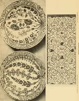 Picture 70 of 70 from Tapis, tissus & faïences orientales, suite des Dessins de tissus (Europe, XVIIIe & XIXe siècles) (1900), leaf 132
