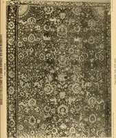 Picture 7 of 70 from Tapis, tissus & faïences orientales, suite des Dessins de tissus (Europe, XVIIIe & XIXe siècles) (1900), leaf 14
