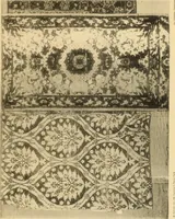 Picture 9 of 70 from Tapis, tissus & faïences orientales, suite des Dessins de tissus (Europe, XVIIIe & XIXe siècles) (1900), leaf 18
