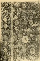 Picture 10 of 70 from Tapis, tissus & faïences orientales, suite des Dessins de tissus (Europe, XVIIIe & XIXe siècles) (1900), leaf 20