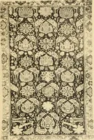 Picture 12 of 70 from Tapis, tissus & faïences orientales, suite des Dessins de tissus (Europe, XVIIIe & XIXe siècles) (1900), leaf 24