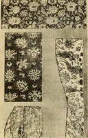 Picture 19 of 70 from Tapis, tissus & faïences orientales, suite des Dessins de tissus (Europe, XVIIIe & XIXe siècles) (1900), leaf 38
