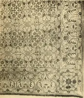 Picture 20 of 70 from Tapis, tissus & faïences orientales, suite des Dessins de tissus (Europe, XVIIIe & XIXe siècles) (1900), leaf 40