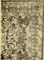Picture 21 of 70 from Tapis, tissus & faïences orientales, suite des Dessins de tissus (Europe, XVIIIe & XIXe siècles) (1900), leaf 42