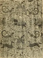 Picture 22 of 70 from Tapis, tissus & faïences orientales, suite des Dessins de tissus (Europe, XVIIIe & XIXe siècles) (1900), leaf 44