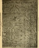 Picture 23 of 70 from Tapis, tissus & faïences orientales, suite des Dessins de tissus (Europe, XVIIIe & XIXe siècles) (1900), leaf 46