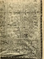 Picture 25 of 70 from Tapis, tissus & faïences orientales, suite des Dessins de tissus (Europe, XVIIIe & XIXe siècles) (1900), leaf 50