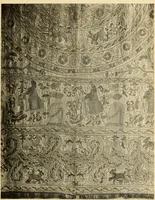 An illustration from Tapis, tissus & faïences orientales, suite des Dessins de tissus (Europe, XVIIIe & XIXe siècles) (1900)