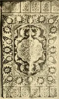 Picture 31 of 70 from Tapis, tissus & faïences orientales, suite des Dessins de tissus (Europe, XVIIIe & XIXe siècles) (1900), leaf 62