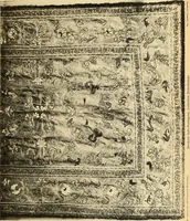 Picture 38 of 70 from Tapis, tissus & faïences orientales, suite des Dessins de tissus (Europe, XVIIIe & XIXe siècles) (1900), leaf 76