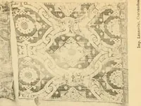 Picture 41 of 70 from Tapis, tissus & faïences orientales, suite des Dessins de tissus (Europe, XVIIIe & XIXe siècles) (1900), leaf 80