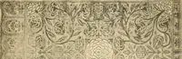 Picture 42 of 70 from Tapis, tissus & faïences orientales, suite des Dessins de tissus (Europe, XVIIIe & XIXe siècles) (1900), leaf 80