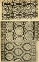 An illustration from Tapis, tissus & faïences orientales, suite des Dessins de tissus (Europe, XVIIIe & XIXe siècles) (1900)