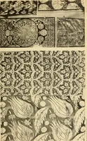 Picture 47 of 70 from Tapis, tissus & faïences orientales, suite des Dessins de tissus (Europe, XVIIIe & XIXe siècles) (1900), leaf 86