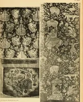 An illustration from Tapis, tissus & faïences orientales, suite des Dessins de tissus (Europe, XVIIIe & XIXe siècles) (1900)