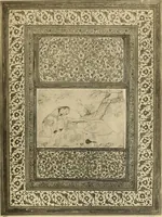 Picture 50 of 70 from Tapis, tissus & faïences orientales, suite des Dessins de tissus (Europe, XVIIIe & XIXe siècles) (1900), leaf 92