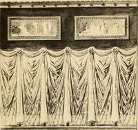 An illustration from Tapis, tissus & faïences orientales, suite des Dessins de tissus (Europe, XVIIIe & XIXe siècles) (1900)