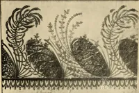 An illustration from Tapis, tissus & faïences orientales, suite des Dessins de tissus (Europe, XVIIIe & XIXe siècles) (1900)