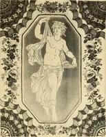 An illustration from Tapis, tissus & faïences orientales, suite des Dessins de tissus (Europe, XVIIIe & XIXe siècles) (1900)