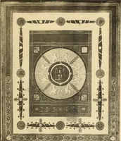 An illustration from Tapis, tissus & faïences orientales, suite des Dessins de tissus (Europe, XVIIIe & XIXe siècles) (1900)