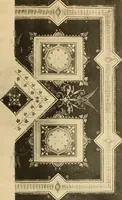 An illustration from Tapis, tissus & faïences orientales, suite des Dessins de tissus (Europe, XVIIIe & XIXe siècles) (1900)