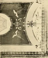 An illustration from Tapis, tissus & faïences orientales, suite des Dessins de tissus (Europe, XVIIIe & XIXe siècles) (1900)