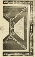 An illustration from Tapis, tissus & faïences orientales, suite des Dessins de tissus (Europe, XVIIIe & XIXe siècles) (1900)