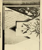 An illustration from Tapis, tissus & faïences orientales, suite des Dessins de tissus (Europe, XVIIIe & XIXe siècles) (1900)