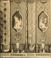 An illustration from Tapis, tissus & faïences orientales, suite des Dessins de tissus (Europe, XVIIIe & XIXe siècles) (1900)