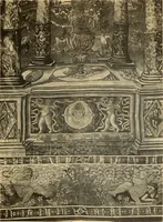 An illustration from Tapis, tissus & faïences orientales, suite des Dessins de tissus (Europe, XVIIIe & XIXe siècles) (1900)