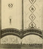 An illustration from Tapis, tissus & faïences orientales, suite des Dessins de tissus (Europe, XVIIIe & XIXe siècles) (1900)