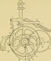 An illustration from Tappet and dobby looms : their mechanism and management (1912)