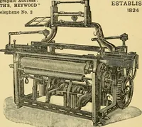 An illustration from Tappet and dobby looms : their mechanism and management (1912)