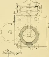 An illustration from Tappet and dobby looms : their mechanism and management (1912)