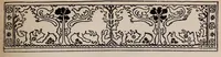 An illustration from Tappeti rustici italiani (1922)