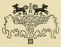 An illustration from Tappeti rustici italiani (1922)