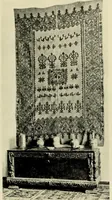 An illustration from Tappeti rustici italiani (1922)